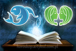 Ryby + Bliźnięta - horoskop partnerski