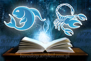 Ryby i Skorpion - horoskop partnerski
