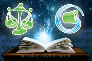 Wodnik i Waga - horoskop partnerski