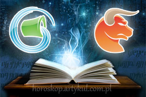 Wodnik + Byk - horoskop partnerski