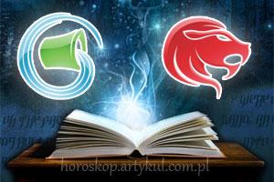 Wodnik + Lew - horoskop partnerski