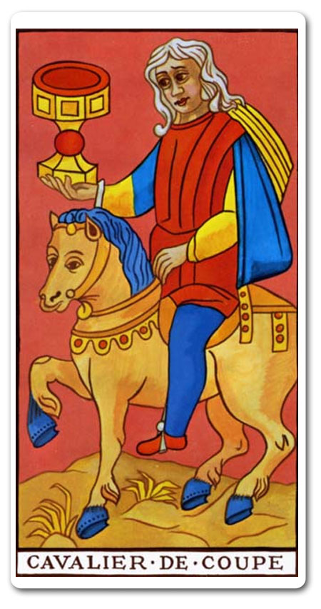 tarot Panna Listopad