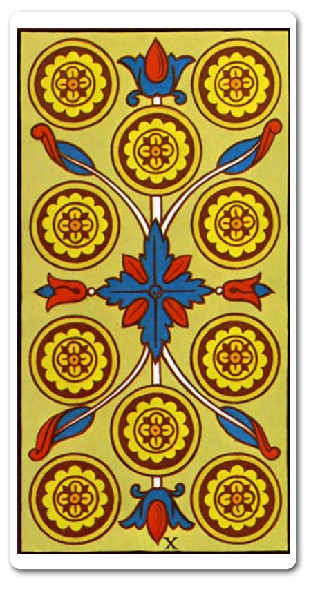 tarot Waga Listopad